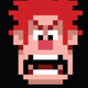 Illustration for article titled 8-Bit Inspired Disney Toon emWreck-It Ralph/em Features Villains from Real Video Games